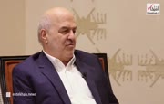 فیلم | عیسی کلانتری، رئیس سازمان محیط زیست در دولت دوازدهم: اصفهان سالی ۲۰ سانت فرو می‌نشیند