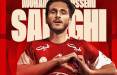 محمدحسین صادقی,پیوستن محمدحسین صادقی به پرسپولیس
