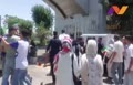 فیلم/ درگیری موافق و مخالفان احسان حدادی مقابل وزارت ورزش و جوانان