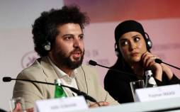 نشست خبری فیلم زن و بچه,جشنواره کن 2025