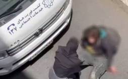 ون گشت فوریت‌های اجتماعی,واکنش شهرداری تهران به کشیدن و پرت کردن یک زن داخل ون گشت فوریت‌های اجتماعی