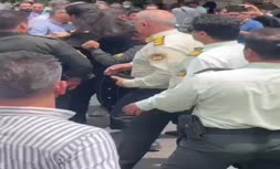 فیلم/ درگیری پلیس با هواداران استقلال