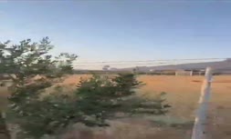 فیلم/ حمله اسرائیل به سایت پدافندی در ایلام