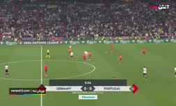 فیلم/ خلاصه دیدار آلمان 1-2 پرتغال (نیمه نهایی لیگ ملت‌های اروپا)