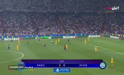 فیلم/ خلاصه دیدار پاری‌سن‌ژرمن 5-0 اینتر (فینال لیگ قهرمانان اروپا)