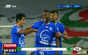 فیلم/ خلاصه دیدار استقلال 2-0 صنعت نفت (نیمه نهایی جام حذفی)