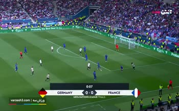 فیلم/ خلاصه دیدار آلمان 0-2 فرانسه (رده بندی لیگ‌ ملت‌های اروپا)