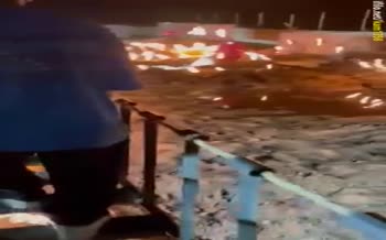 سرانجام جهنم فومن افتتاح شد؛ شبیه سازی آخرت یا نمایشی سطح پایین؟!