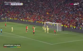 فیلم/ خلاصه دیدار پرتغال 2 (5) - اسپانیا 2 (3) در فینال لیگ‌ ملت‌های اروپا