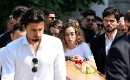 تصاویر مراسم تشییع پیکر دیوگو ژوتا,تصاویری از مراسم تشییع جنازه دیوگو ژوتا,عکس های مراسم تشییع پیکر ژوتا و برادرش