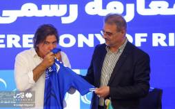 تصاویر ریکاردو ساپینتو,تصاویر مراسم معارفه ریکاردو ساپینتو,تصاویر مراسم معرفی ریکاردو ساپینتو در 18 تیر 1404