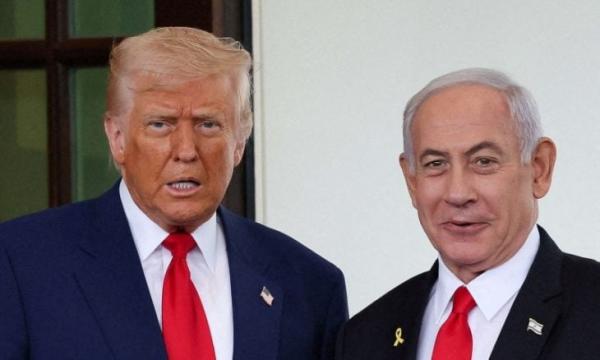 نتانیاهو و ترامپ نتانیاهو و ترامپ,نخست وزیر اسرائیل و رئیس جمهور آمریکا