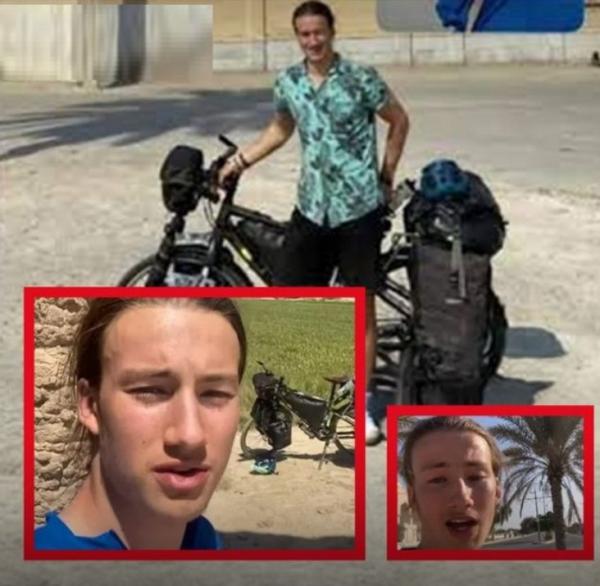 ناپدید شدن یک گردشگر جوان فرانسوی در ایران ناپدید شدن یک گردشگر جوان فرانسوی در ایران,بازداشت اتباع خارجی در ایران
