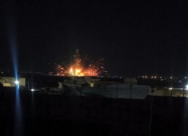 سوریه سوریه,انفجارهای شدید در حلب سوریه