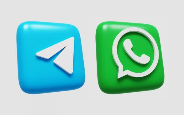 تلگرام واتساپ تلگرام واتساپ,رفع فیلتر تلگرام