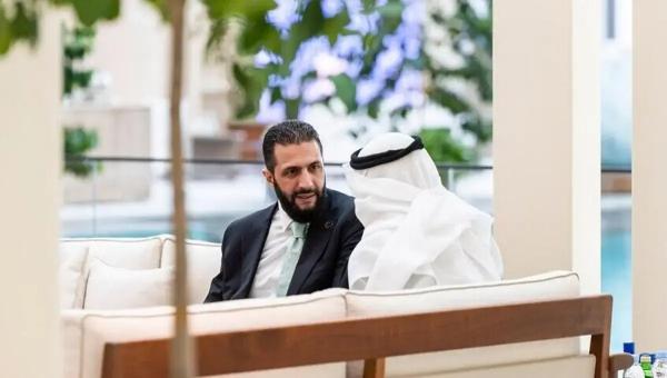 جولانی جولانی,تکذیب دیدار جولانی با مقامات اسرائیلی در ابوظبی