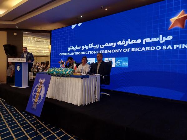 ساپینتو,سرمربی استقلال
