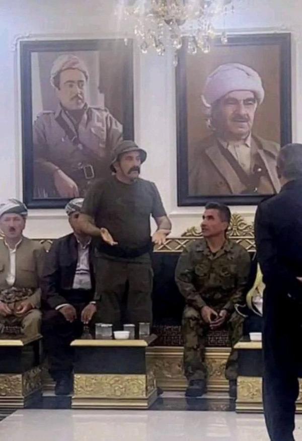 خورشید هرکی,تسلیم شدن خورشید هرکی