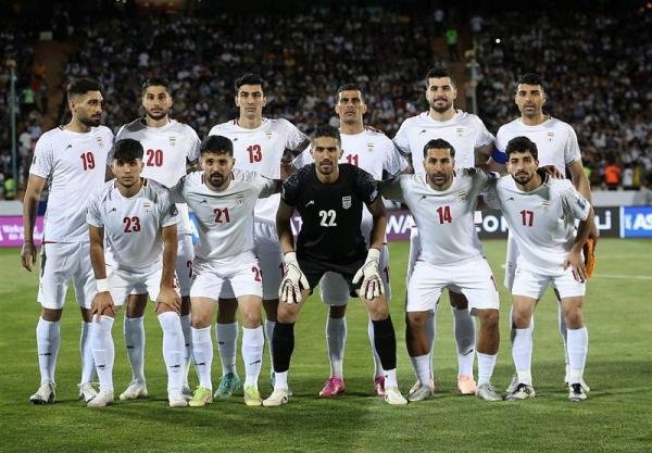 تیم ملی فوتبال ایران تیم ملی فوتبال ایران,سقوط دو پلهای ایران در ردهبندی جدید فیفا