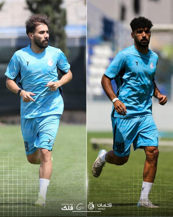 تمرین استقلال و پرسپولیس,اولین تمرین فصل استقلال و پرسپولیس