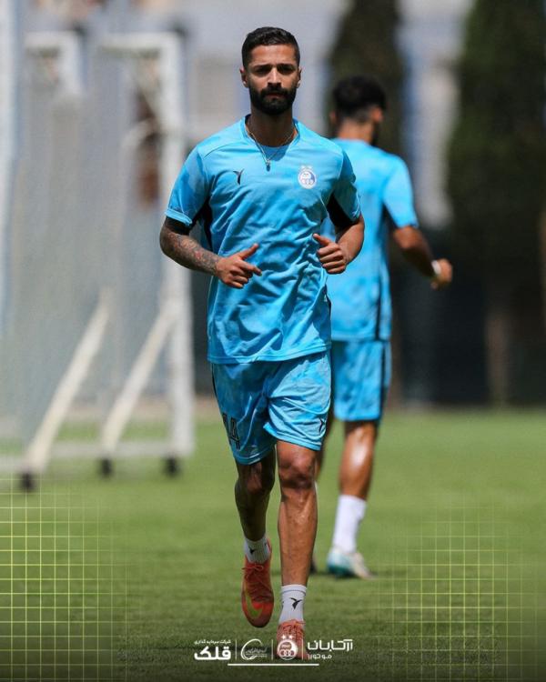 تمرین استقلال و پرسپولیس,اولین تمرین فصل استقلال و پرسپولیس