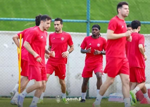 تمرین استقلال و پرسپولیس,اولین تمرین فصل استقلال و پرسپولیس