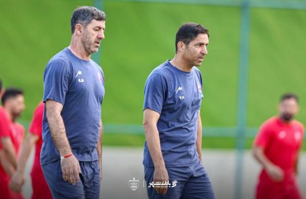 تمرین استقلال و پرسپولیس,اولین تمرین فصل استقلال و پرسپولیس