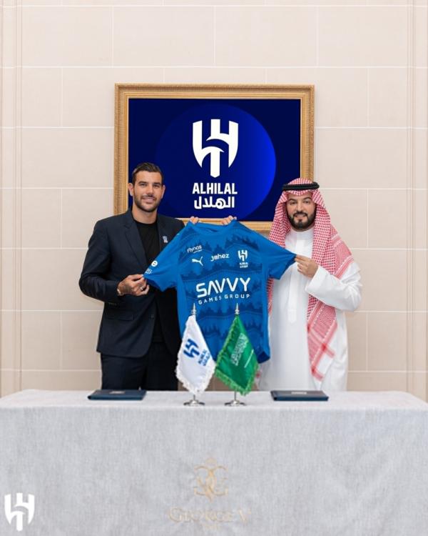 تئو هرناندز تئو هرناندز,حضور تئو هرناندز در الهلال