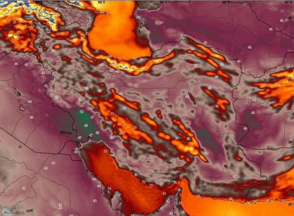 گرما در ایران گرما در ایران,گسترده ترین گرمای شدید تابستانی در راه کشور