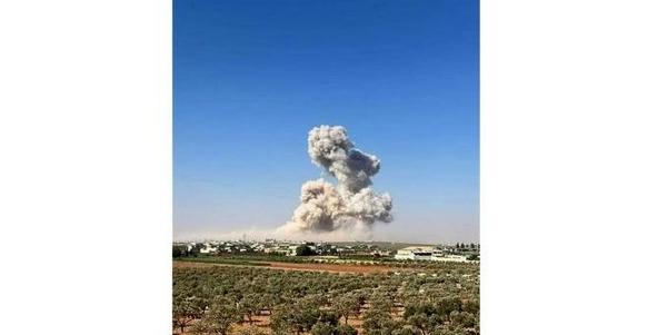 انفجار در سوریه انفجار در سوریه,وقوع انفجار بزرگ اطراف فرودگاه حلب سوریه