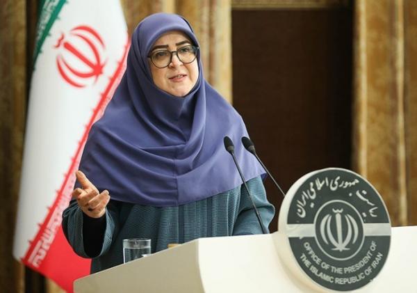 فاطمه مهاجرانی فاطمه مهاجرانی,سخنگوی دولت