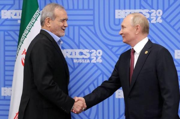 پزشکیان و پوتین پزشکیان و پوتین,رئیس جمهور ایران و روسیه