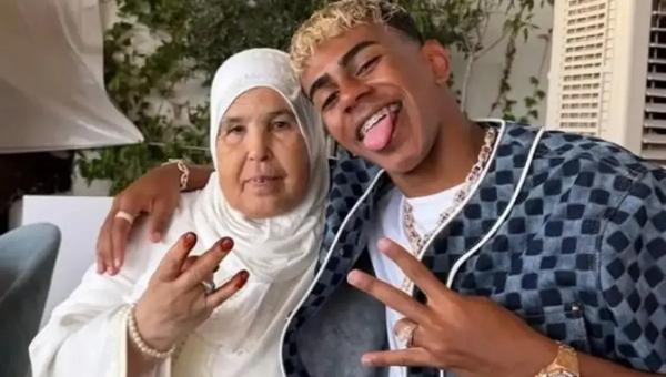 لامین یامال,جشن تولد لامین یامال