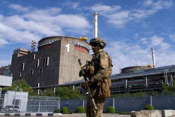 نیروگاه هستهای اروپا نیروگاه هستهای اروپا,تیراندازی در نیروگاه هستهای اروپا
