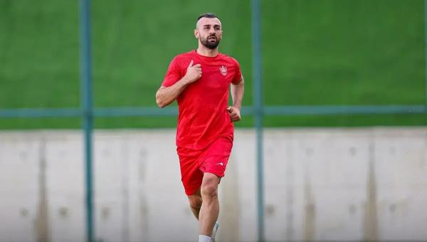 سردار دورسون سردار دورسون,حضور سردار دورسون در پرسپولیس