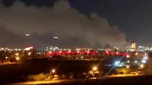 آتش سوزی گسترده یک مجموعه تجاری در مشهد آتش سوزی گسترده یک مجموعه تجاری در مشهد,حوادث مشهد