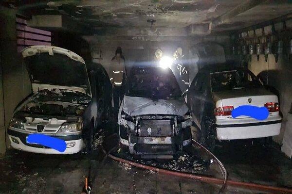 آتش سوزی در تهران آتش سوزی در تهران,حوادث تهران و تبریز