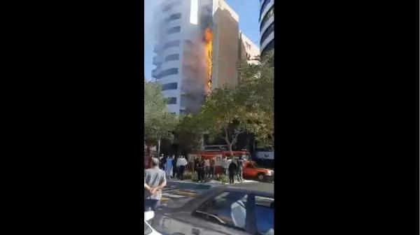 آتش سوزی در تهران آتش سوزی در تهران,حوادث تهران و تبریز