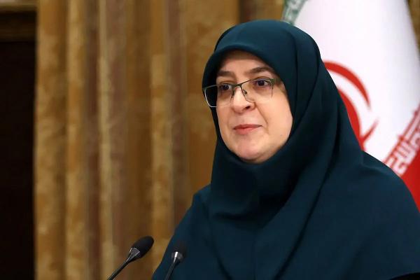 فاطمه مهاجرانی فاطمه مهاجرانی,سخنگوی دولت