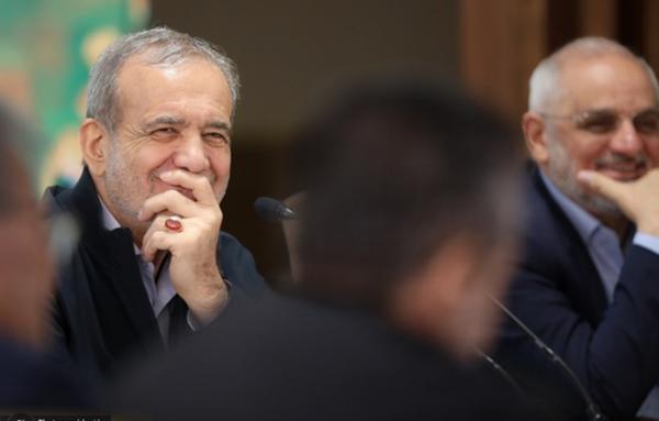 مسعود پزشکیان مسعود پزشکیان,رئیس جمهور