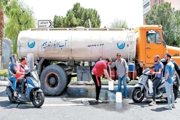 جیره بندی آب جیره بندی آب,آغاز جیرهبندی خاموش آب