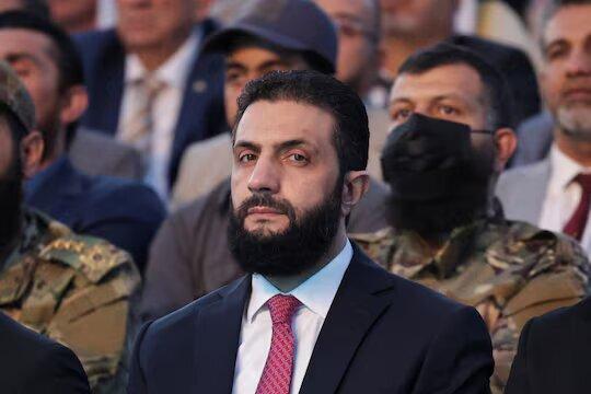 جولانی,حاکم جدید سوریه