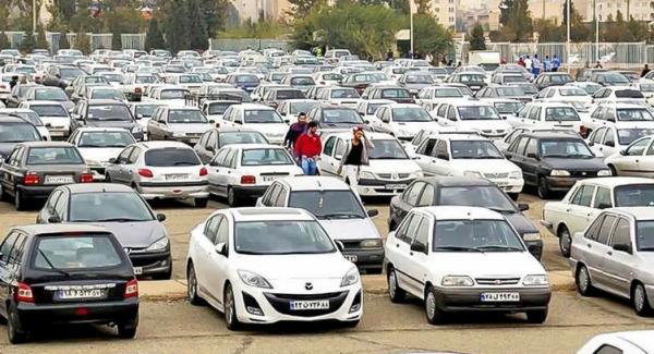 قیمت خودرو داخلی و خارجی,قیمت خودرو در 28 تیر 1404