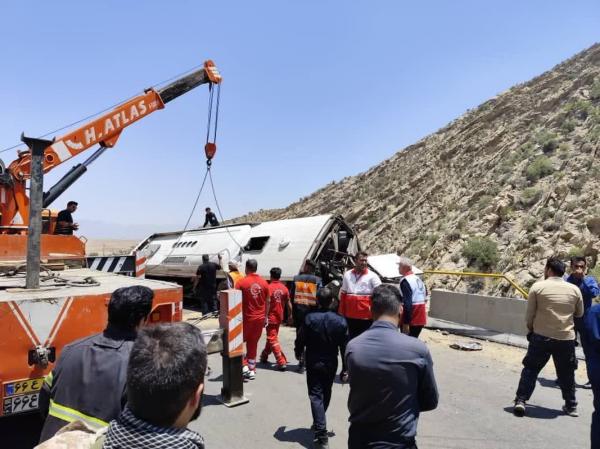 واژگونی اتوبوس در فارس واژگونی اتوبوس در فارس,کشته شدگان واژگونی اتوبوس در فارس