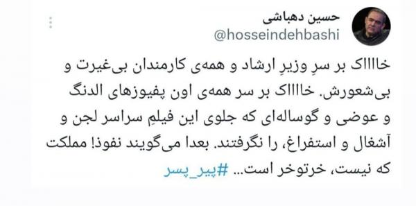 فیلم پیرپسر,واکنش ها به فیلم پیرپسر