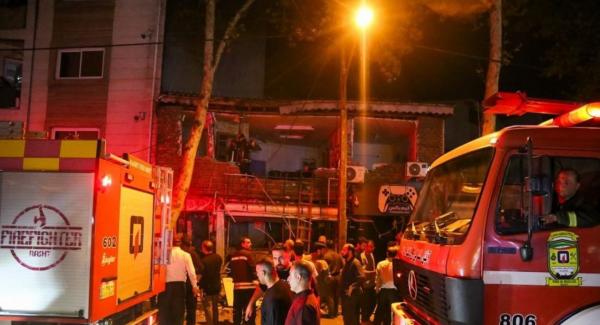 انفجار مهیب گاز در رشت ,حوادث رشت