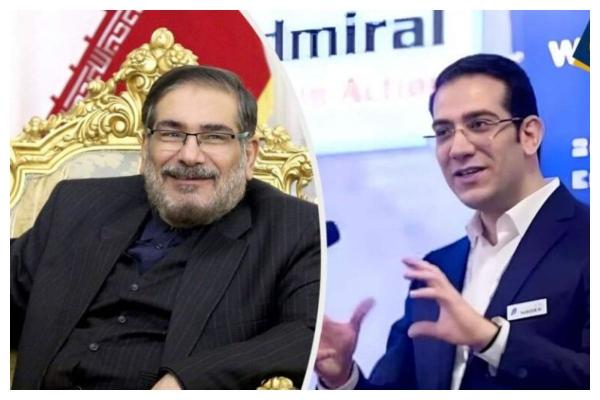 پسر شمخانی پسر شمخانی,تحریم پسر شمخانی توسط اتحادیه اروپا