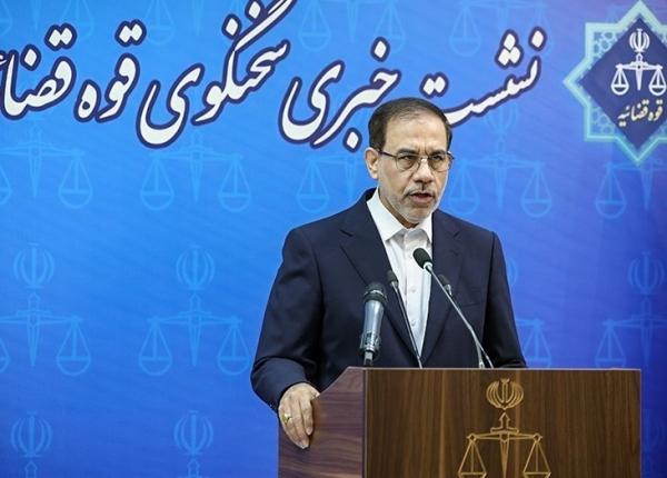 اصغر جهانگیر اصغر جهانگیر,سخنگوی قوه قضاییه
