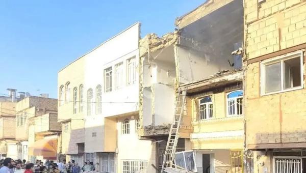 انفجار مهیب آبگرمکن در قم انفجار مهیب آبگرمکن در قم,حوادث قم