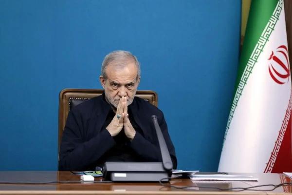 مسعود پزشکیان,رئیس جمهور